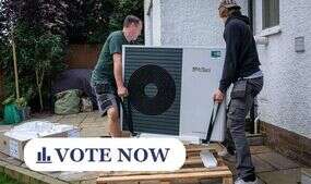 With the UK lagging behind the rest of the world, do you plan to get a heat pump? POLL