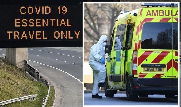 'Prepare for Christmas lockdown' Covid fears as rates hit highest since May 2020