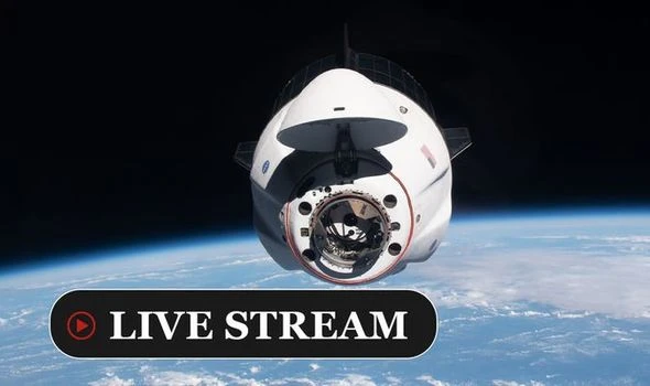 SpaceX LIVE stream: Watch 'historic first' as two Dragon capsules dock to ISS lab today