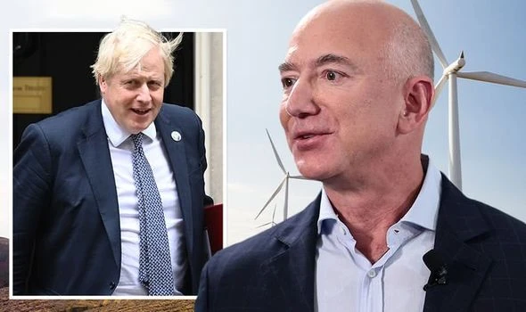 Brexit Britain to power Amazon! Scottish wind farm to lead tech giant's energy future