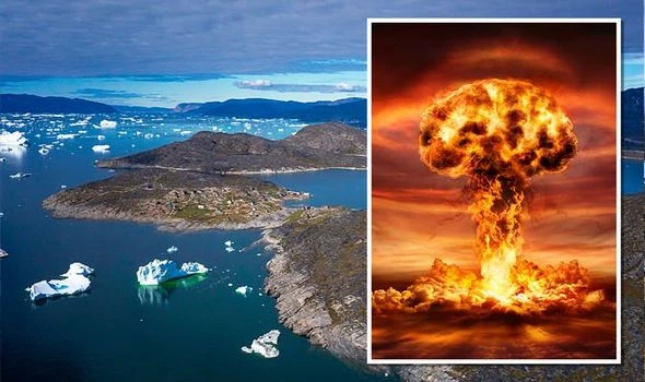 Arctic doomsday as melting ice could unleash Cold War radioactive waste and viruses