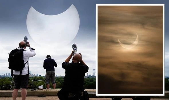 Eclipse pictures: Best pics of the magnificent 'Ring of Fire' eclipse