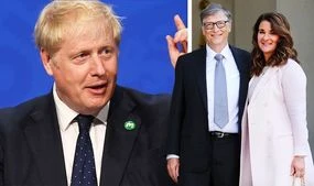 Brexit Britain WIN as Bill and Melinda Gates back UK firm with £50m deal to fight Covid