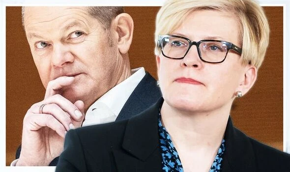 'Not a single cubic cm!' Lithuania shows Germany how to stand up to Putin by slashing ties