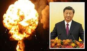 'Potentially catastrophic' China sparks Taiwan panic over fears Xi will 'use nuclear card'