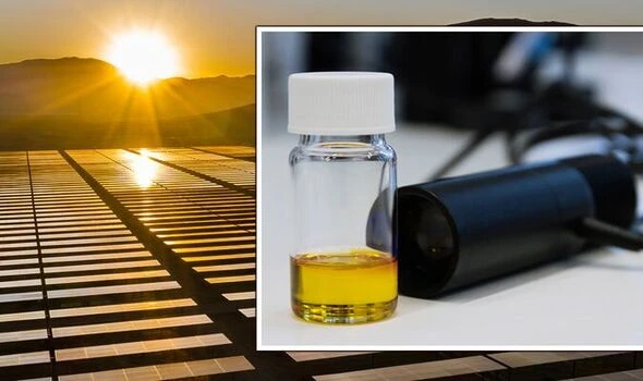 Energy crisis: New 'radical' solar tech to store power as liquid may be lifeline for bills