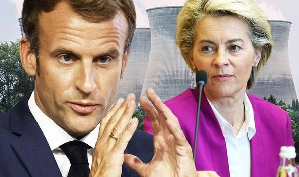 Macron humiliated: Nuclear energy plans delayed as huge bust-up erupts from within EU