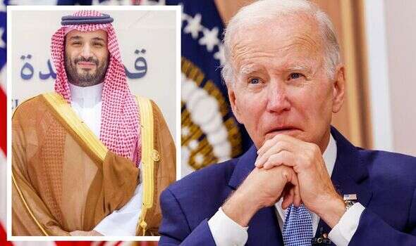 Biden strikes eye-watering multi-billion arms deal with Saudi Arabia and UAE