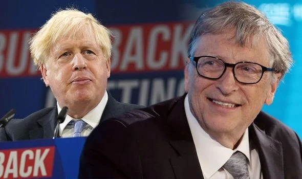 Bill Gates backs Brexit Britain as £10bn in foreign investments secured by PM