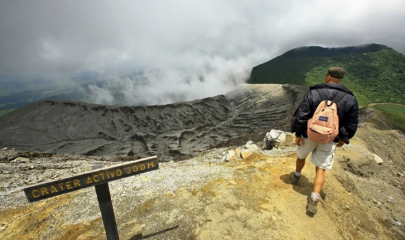 Costa rica volcano eruption: Outburst could be ‘the largest since the 1990s’