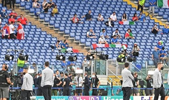 Euro 2020 'bomb' threat: Police rush to Rome stadium area ahead of Italy-Switzerland clash
