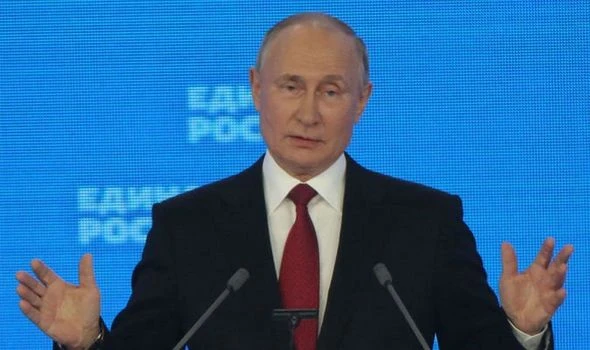 Putin 'tempted to use or lose' military arsenal as UK-Russia tension escalates