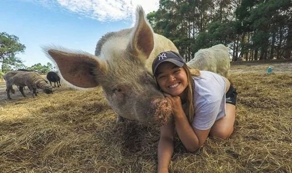 Vegan who raged at 'animal abuser' diners is banned from ALL pubs and restaurants