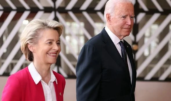 'EU has NO mandate!' Furious French MEP turns on 'weak' bloc over crunch Biden summit