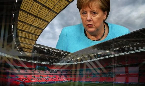 Germany's Euro 2020 nightmare: Merkel's hard line to spark chaos over England clash