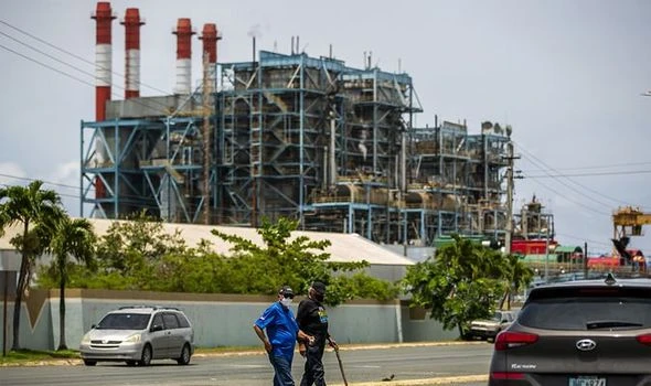 Puerto Rico power outages set to be fixed in hours after fire ‘chaos’