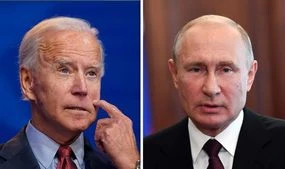 Joe Biden accused Putin of using 'every tool' to whittle away EU project