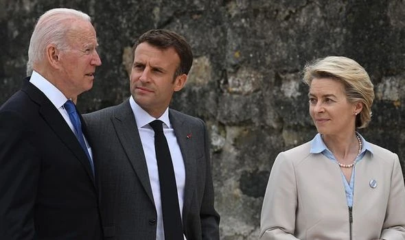 Joe Biden turns on Brussels as US will 'quietly put pressure' on EU after G7 meeting