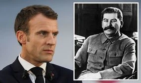 Macron channelled Stalin with fury at UK and US 'bent on world domination'