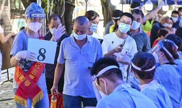 China claims Covid pandemic was developed by US as bio-weapon and calls for investigation
