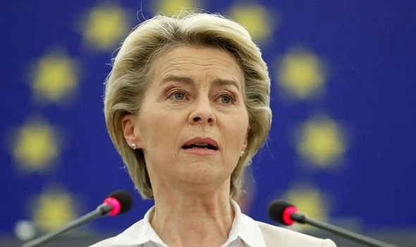 Even Remainer Adonis unleashes on Ursula von der Leyen – ‘Europe’s Hillary Clinton’