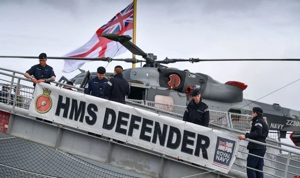 Russia warship v Royal Navy: Shots fired at HMS defender - what is happening?