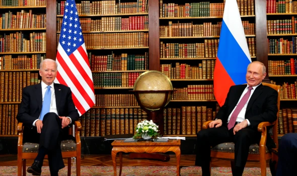 Bin Laden’s niece opposes Biden-Putin summit with ‘Trump won’ sign