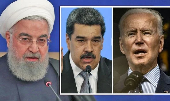 World holds breath: Iran & Venezuela team up for worrying missile transfer - Biden to act