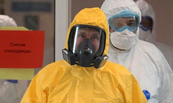 Covid horror: Russia discovers new 'Moscow' strain as cases soar across the country