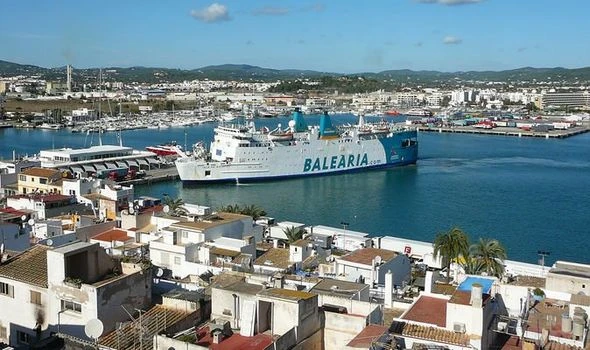Ibiza ferry evacuated after horror crash near port – 10-year-old boy in serious condition
