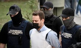 Greek pilot’s ‘big sorry’ for killing wife Caroline