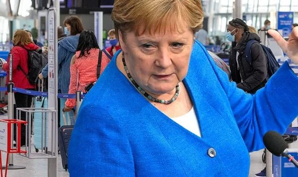 Quarantine the lot! Merkel cracks down on Britain – says all EU arrivals should isolate
