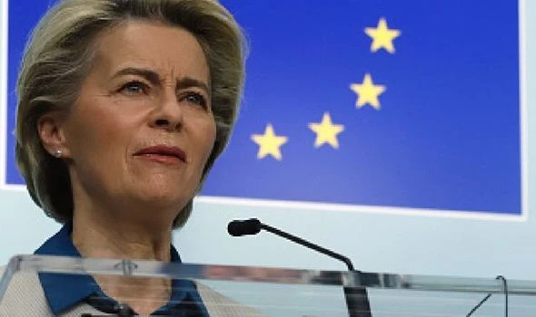 Last chance, Ursula! VDL given final warning as MEPs turn on EU chief - court battle looms