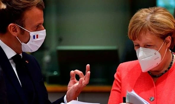 Sparks to fly! Macron on collision course with Boris & Merkel – sides with Biden in G7 row