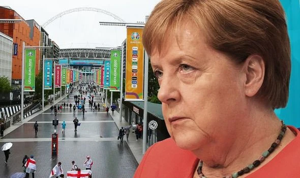 Take away England's Wembley matches! German politician orders UEFA to move games