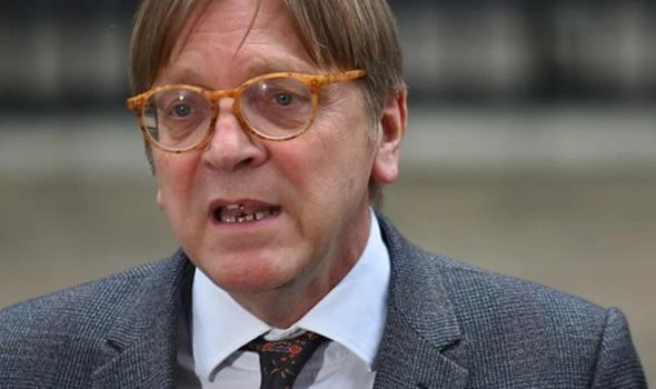 UEFA infuriates Guy Verhofstadt: Belgian MEP calls on Munich mayor to light up stadium