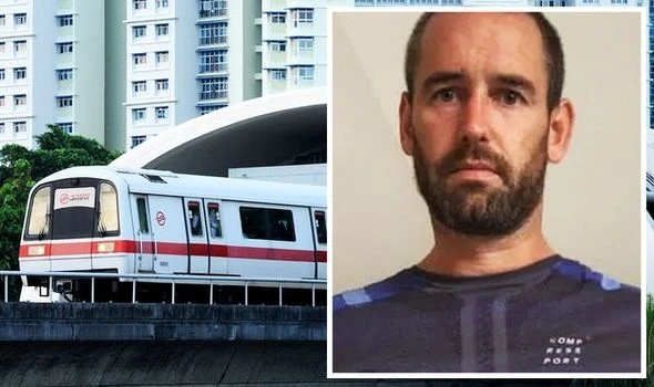 Brit expat faces six months in jail after Facebook video showed him on train without mask