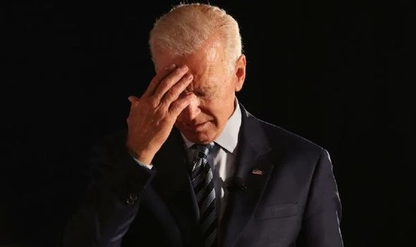 Joe Biden hails the 'RFA' in major embarrassing gaffe on arrival in the UK for G7 summit
