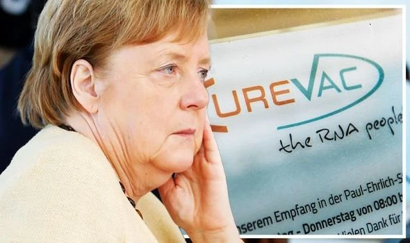EU in a nutshell! After months of UK jab scaremongering, German vaccine just 47% effective