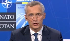 BBC Newsnight: NATO chief warns cyberspace attack could trigger military land incursion