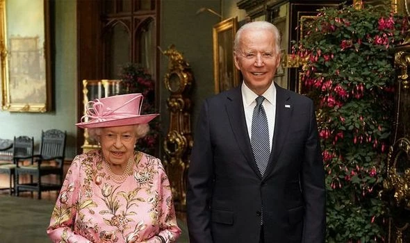 Joe Biden eviscerated as royal protocol breach undermines ‘statesman’ image