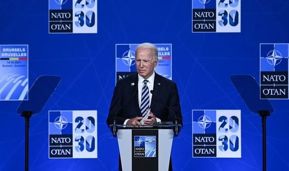 Joe Biden accuses Donald Trump of ‘fracturing’ Republican Party with his ‘phony populism’