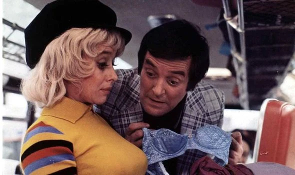 Barbara Windsor's iconic Carry On Camping bikini sells for staggering price