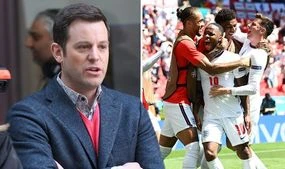 Matt Baker divides fans with England Euro 2020 prediction with majority in disagreement