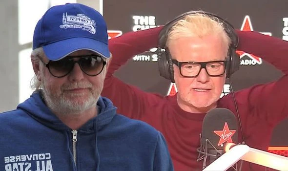 Chris Evans admits he's 'too busy' for his own Virgin Radio show