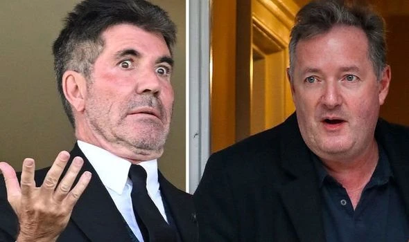 ‘I’m still employed, unlike some’ Simon Cowell aims brutal dig at Piers Morgan's GMB exit