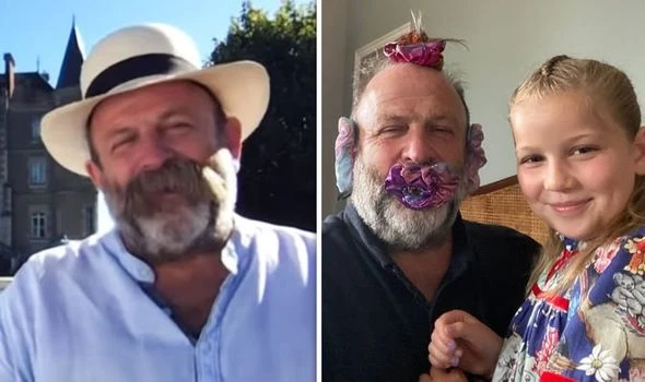 'I squealed' Dick Strawbridge, 61, speaks on parenting mishap with daughter Dorothy