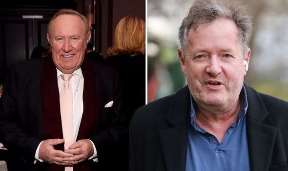 Piers Morgan sends luck to Andrew Neil ahead of GB News launch amid talks for him to join