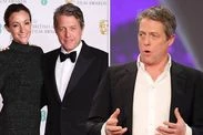 Hugh Grant hits back at claim he married Swedish wife Anna 'for passport reasons'