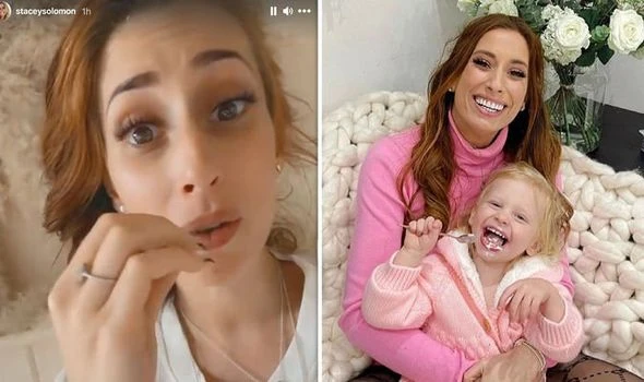 Stacey Solomon’s son Rex to stay in hospital overnight as care put on hold after accident
